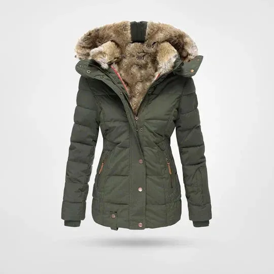 Valeria | Luxury Lined Winter Coat