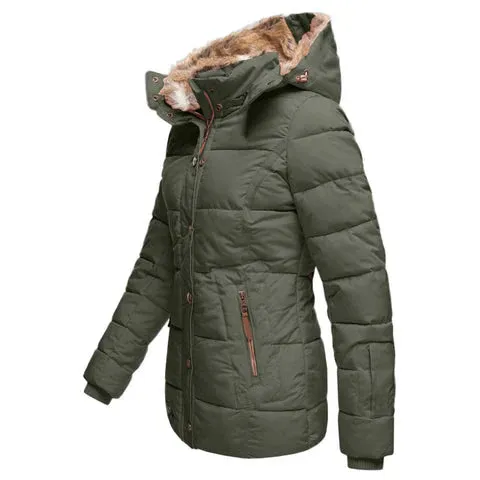 Valeria | Luxury Lined Winter Coat