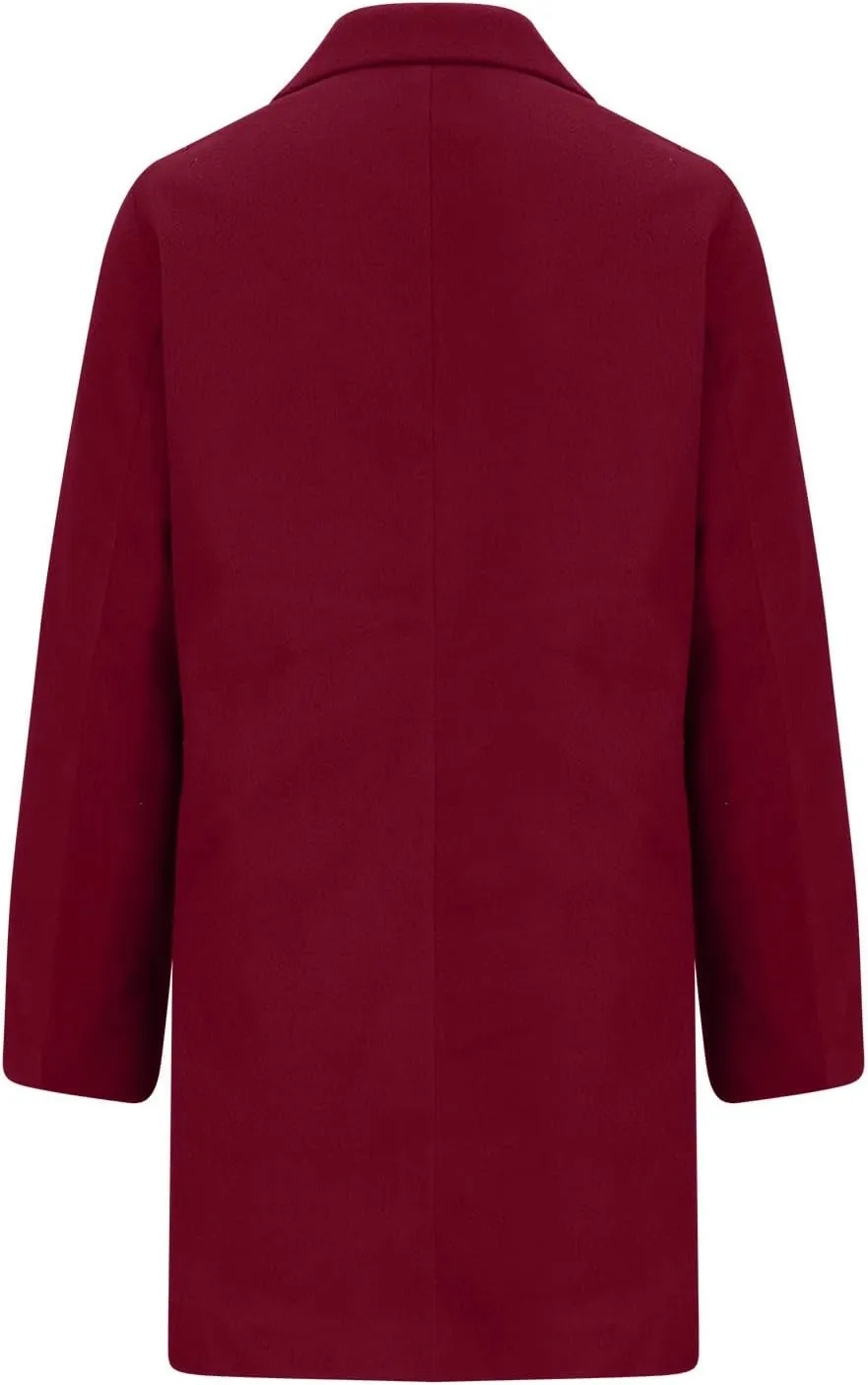 Womens Business Blazers Wool Blend Flannel Suit Jackets Long Pea Trench Coats Open Front Cardigan Fall Winter Tops