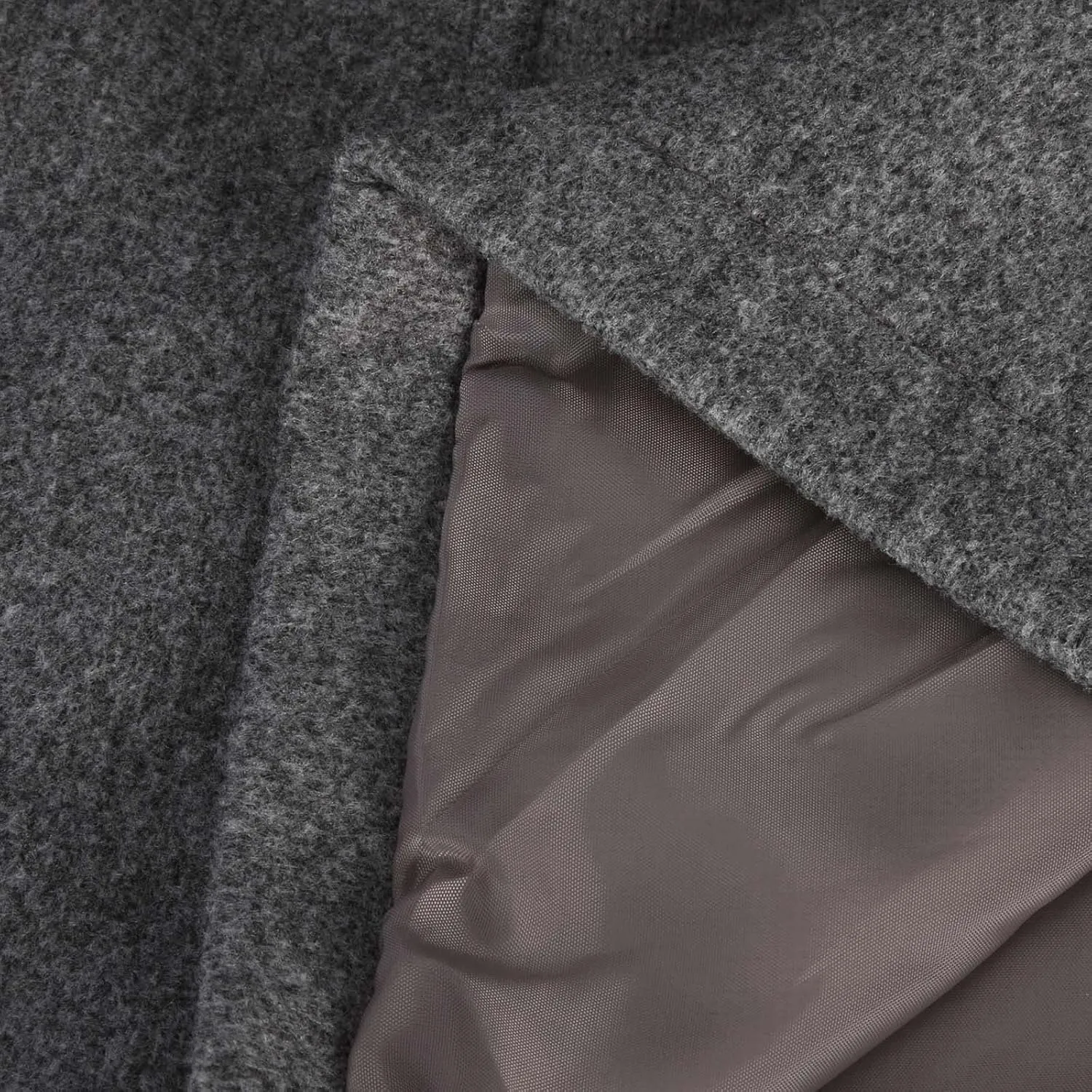 Womens Long Coats Winter Stand Collar Wool Pea Coat Trench Coat Wool Blend Peacoat Thicken Blazer Jackets Fashion