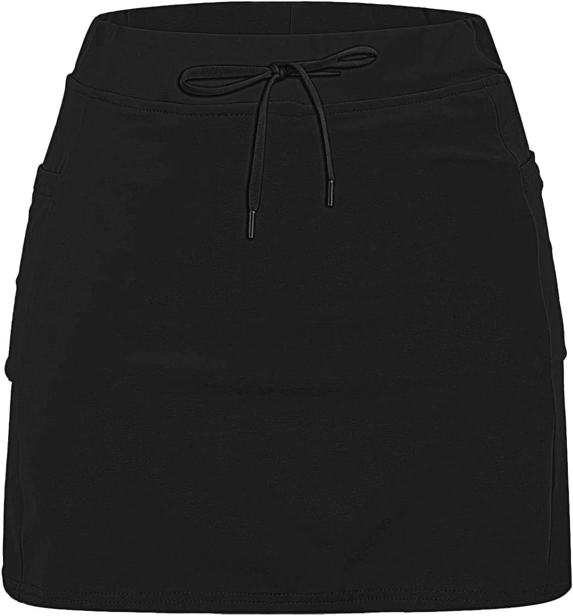 Women's Mini Tennis Skirt with Shorts Athletic Workout Lounge Golf Skorts Trendy Summer Gym Biker Cycling Shorts