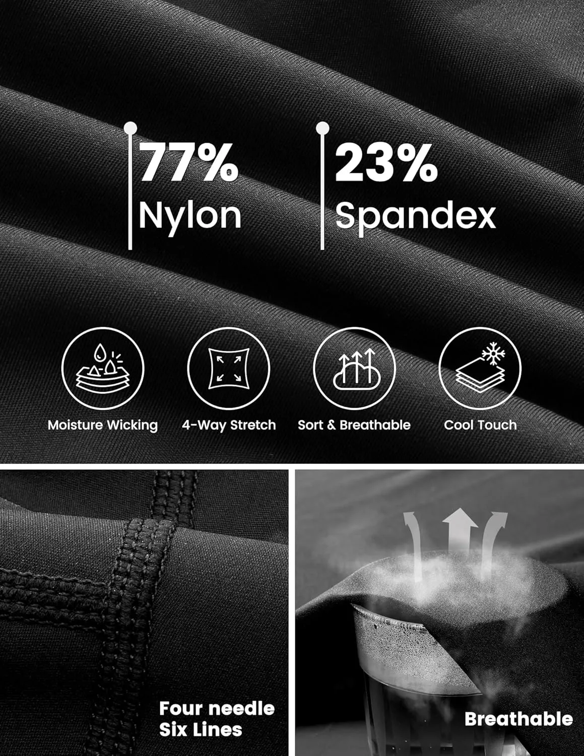 Womens Padded Bike Shorts 4D Padding Cycling Shorts with Zipper Pocket Riding Bicycle Cycle Road Biking Underwear