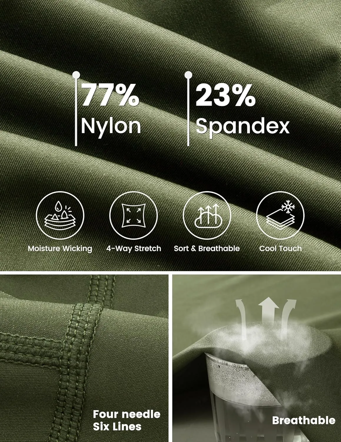 Womens Padded Bike Shorts 4D Padding Cycling Shorts with Zipper Pocket Riding Bicycle Cycle Road Biking Underwear