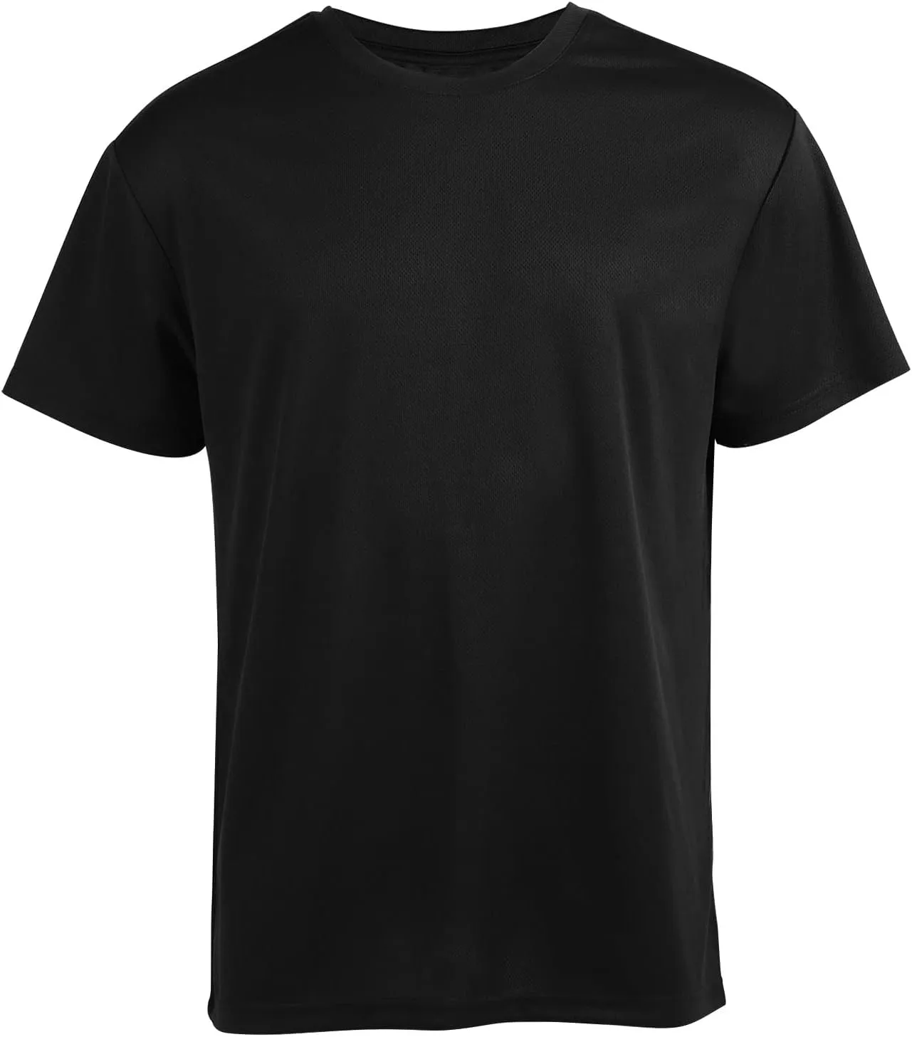 Yasumond T Shirts for Mens Quick Dry Short Sleeve Athletic Running Gym Workout Tee 5 Pack