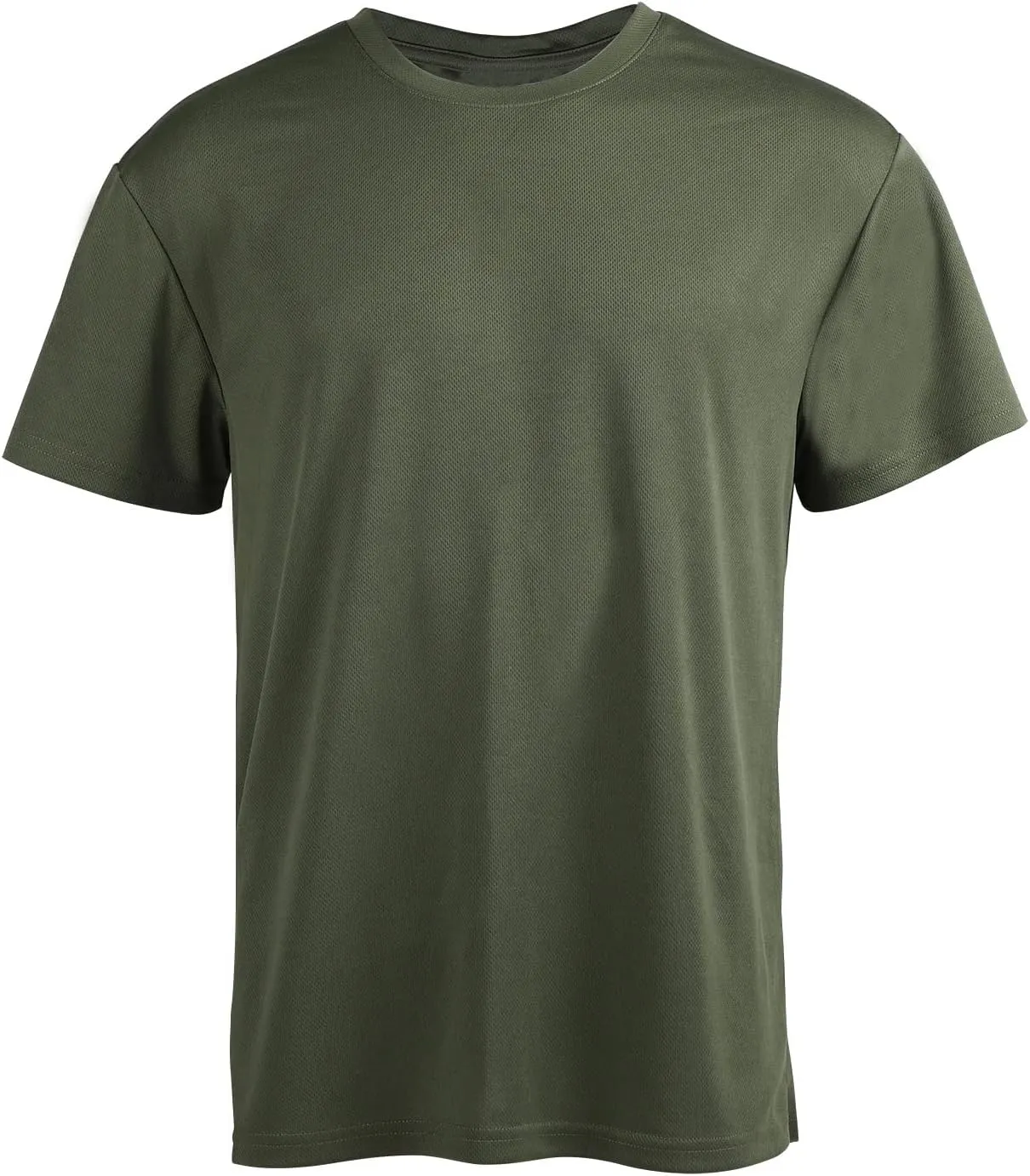 Yasumond T Shirts for Mens Quick Dry Short Sleeve Athletic Running Gym Workout Tee 5 Pack