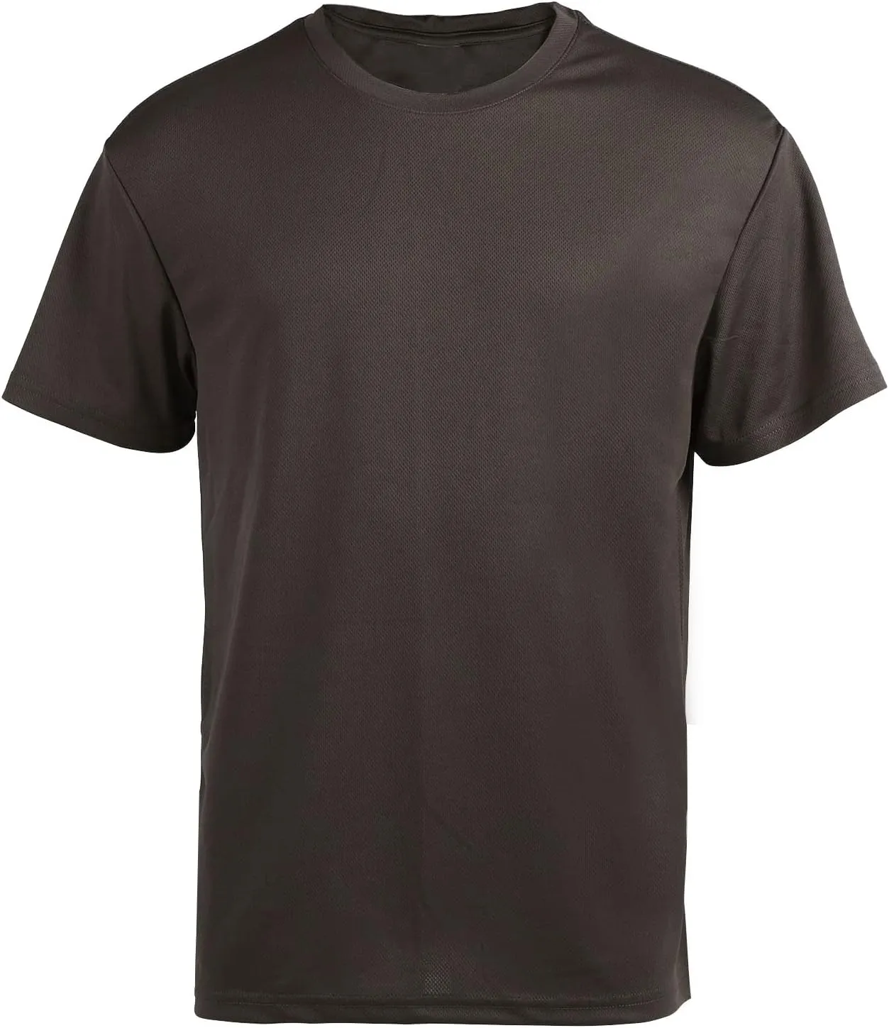 Yasumond T Shirts for Mens Quick Dry Short Sleeve Athletic Running Gym Workout Tee 5 Pack