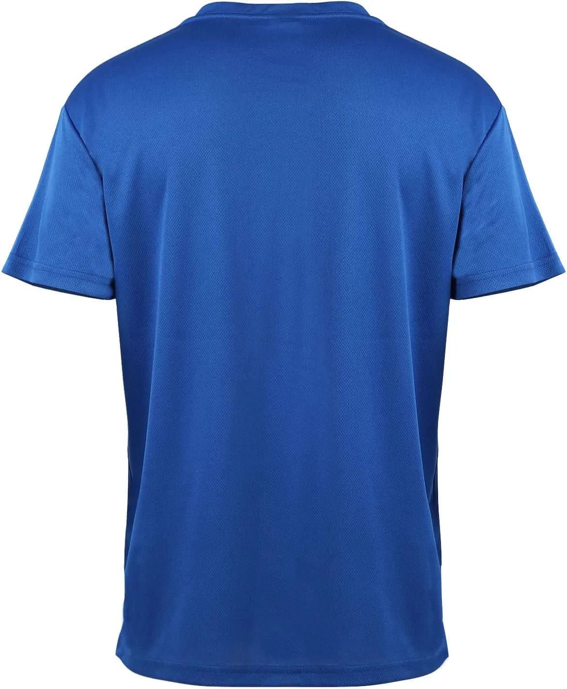 Yasumond T Shirts for Mens Quick Dry Short Sleeve Athletic Running Gym Workout Tee 5 Pack