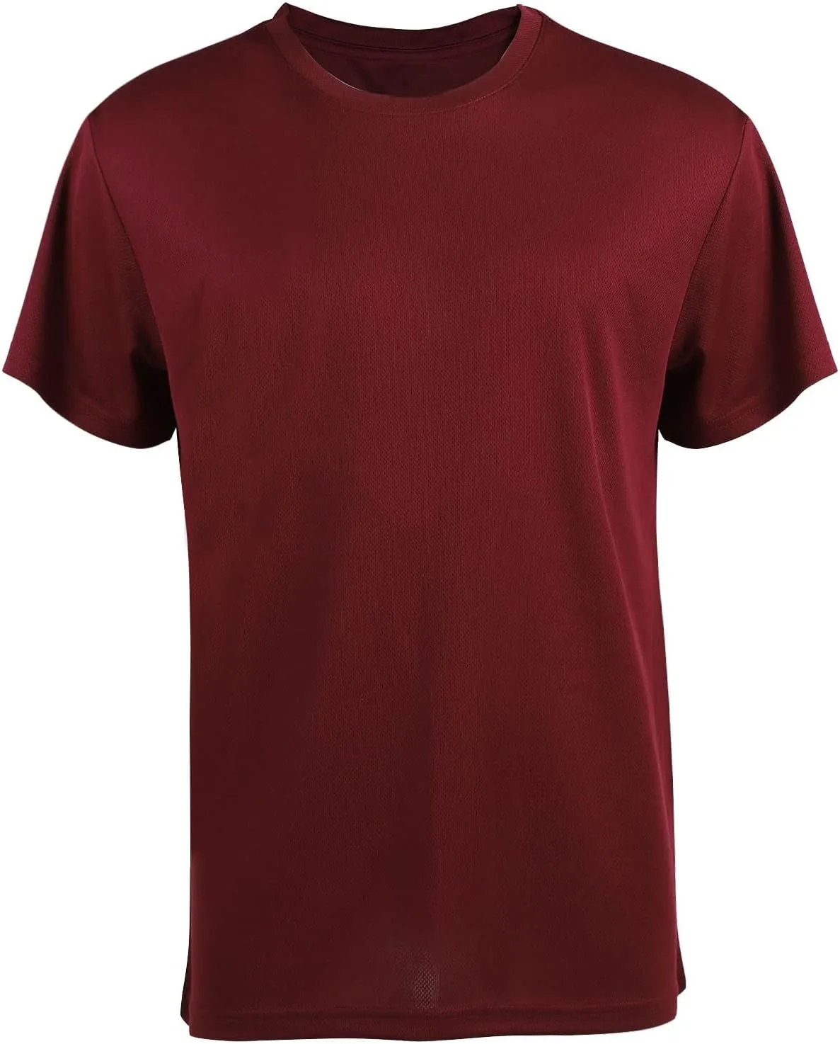Yasumond T Shirts for Mens Quick Dry Short Sleeve Athletic Running Gym Workout Tee 5 Pack