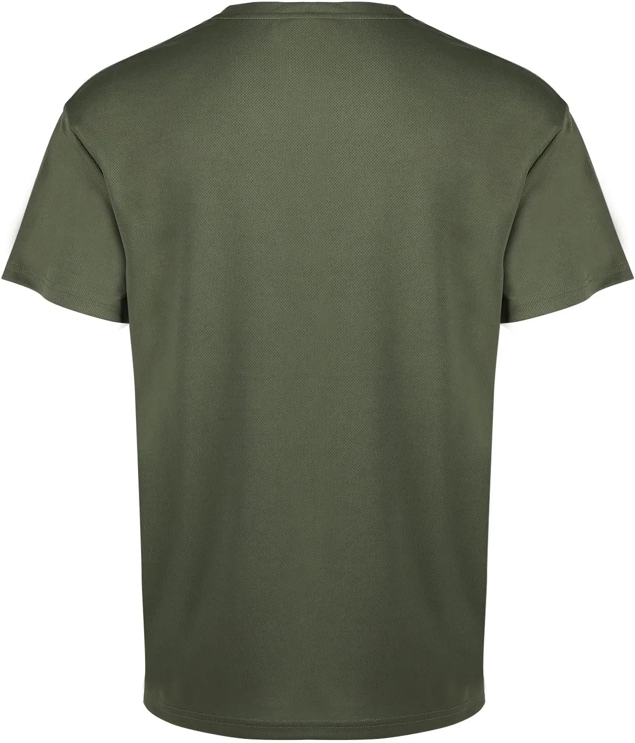 Yasumond T Shirts for Mens Quick Dry Short Sleeve Athletic Running Gym Workout Tee 5 Pack