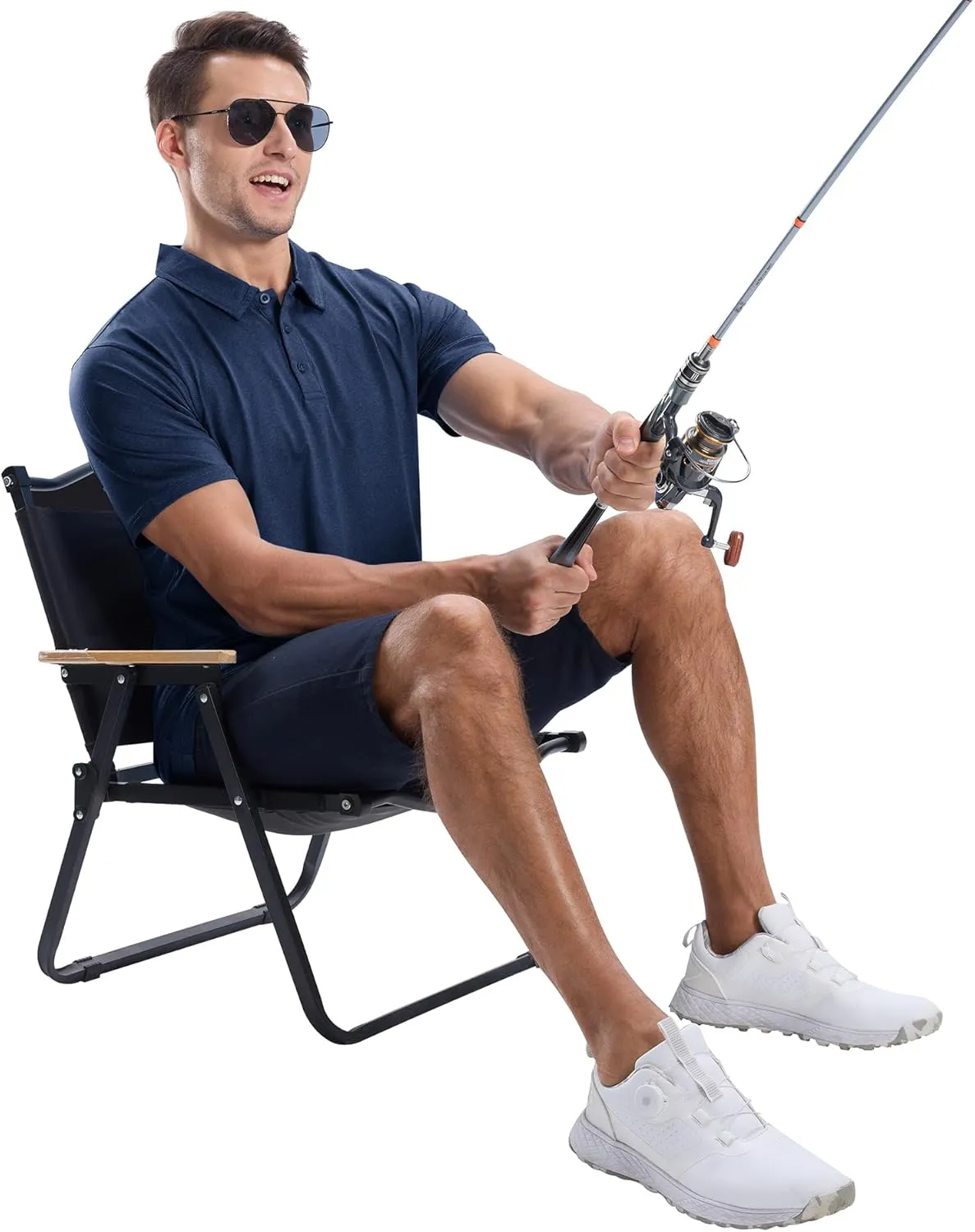 ZITY 5 Pack Mens Polo Shirts Short Sleeve Casual Performance Moisture Wicking Golf Shirt